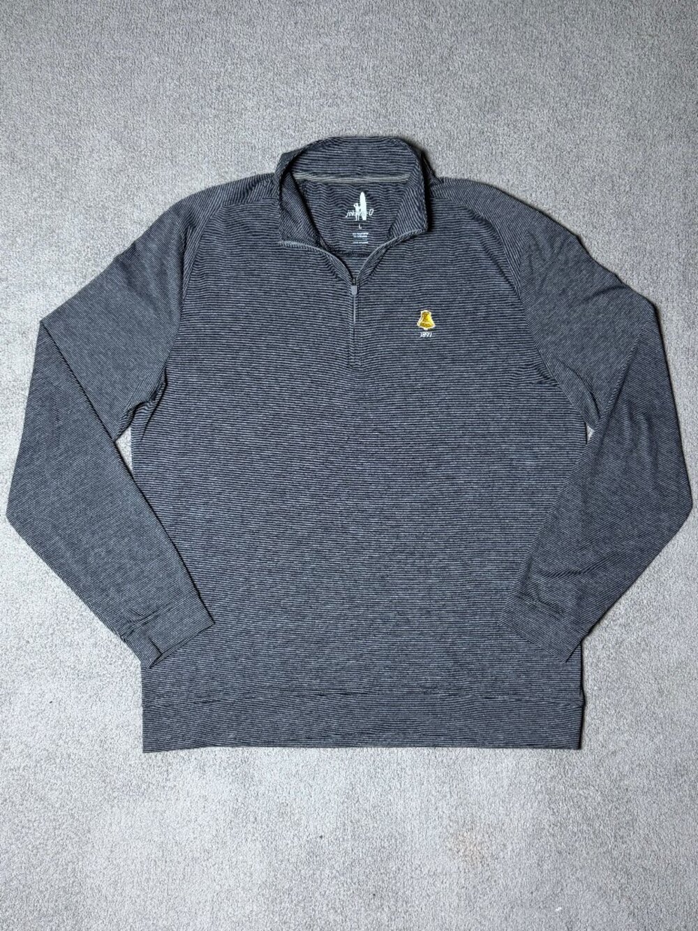 Johnnie-O Vaughn Performance 1/4 Zip Atlantic City Country Club 1897 Men's Large